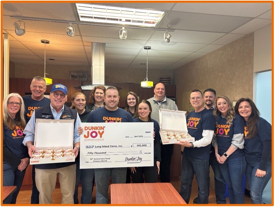DUNKIN’ FRANCHISEES AND CREW MEMBERS TEAMED UP TO BRING JOY TO LOCAL FOOD BANKS THROUGH 100+ VOLUNTEER EVENTS AND $1M IN GRANT FUNDING 