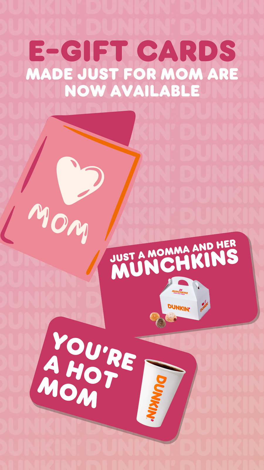 Celebrate Mom this Mother’s Day: A Gift Guide For the Dunkin’-Loving Queen in Your Life