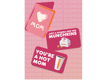 Celebrate Mom this Mother’s Day: A Gift Guide For the Dunkin’-Loving Queen in Your Life