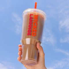 Sip Your Way Through Memorial Day Weekend With Dunkin’s New 40 oz. “Wicked Lahhhge” Tumbler 