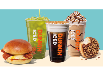 Make the Most of the Final Weeks of Summer with Hot New Menu Items from Dunkin’ 