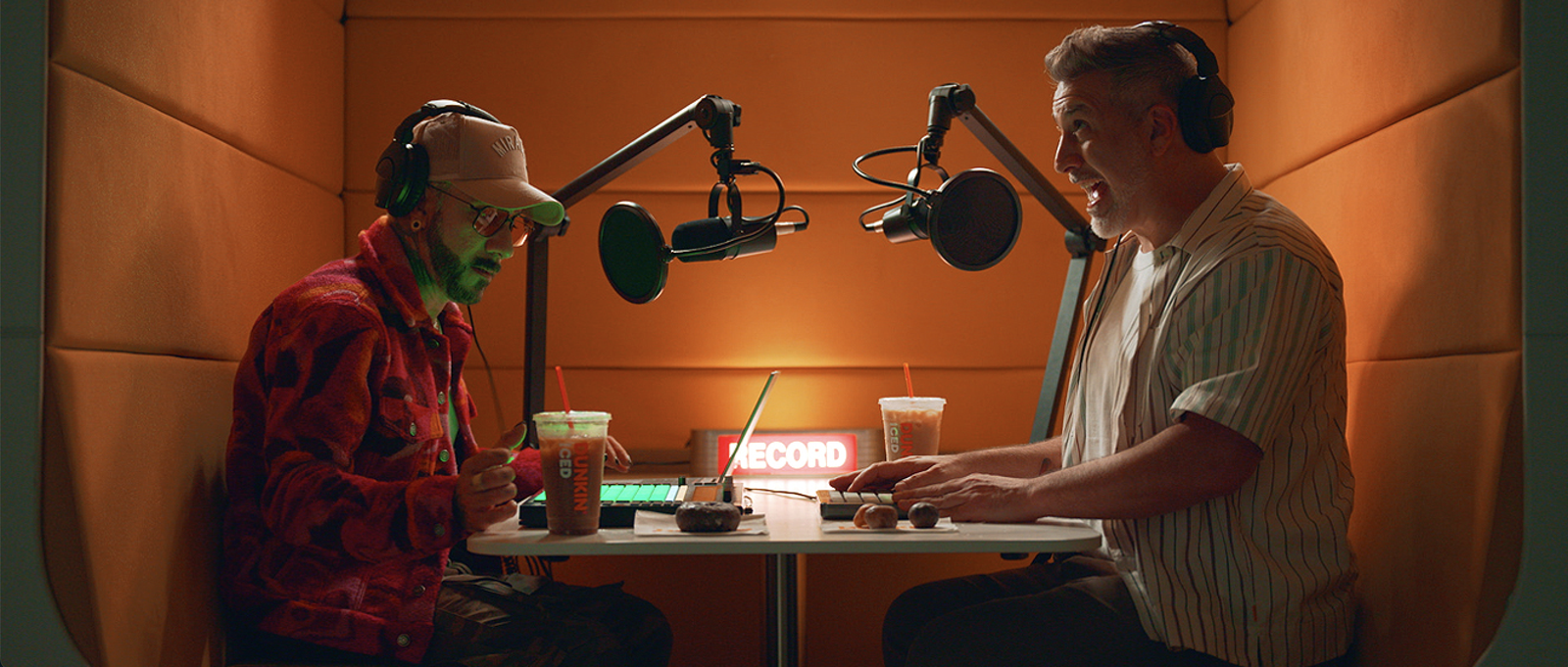 DUNKIN’® DROPS ITS SOUNDTRACK OF SUMMER:  BOY BAND ICONS A.J. MCLEAN AND JOEY FATONE DEBUT AS THE ‘ICED BOYS’ WITH ICED COFFEE ANTHEM ON DUNKIN’ ICED EP, RELEASED FRIDAY JULY 12