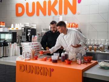 The Chef Nick Menu is Here! Dunkin’Tern Chef Nick DiGiovanni Drops FOUR Iced Coffees, Exclusively on the Dunkin’® Mobile App 