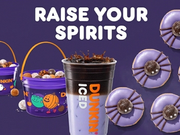 Spooky Season Runs on Dunkin’®! Brand Unveils Potion Macchiato, Halloween MUNCHKINS® Bucket and Official DunKings™ Halloween Costumes Spooky Season Runs on Dunkin’®! Brand Unveils Potion Macchiato, Halloween MUNCHKINS® Bucket and Official DunKings™ Halloween Costumes