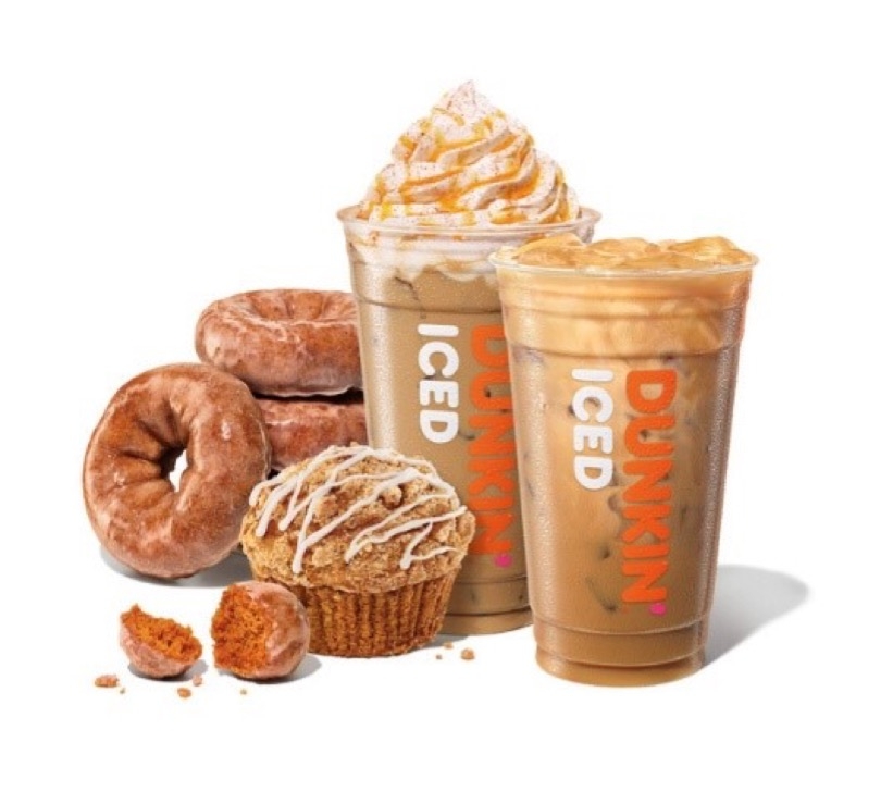 Celebrate National Pumpkin Day with Dunkin’®     