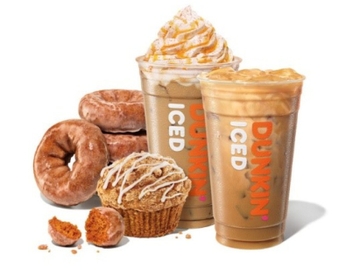 Celebrate National Pumpkin Day with Dunkin’®     