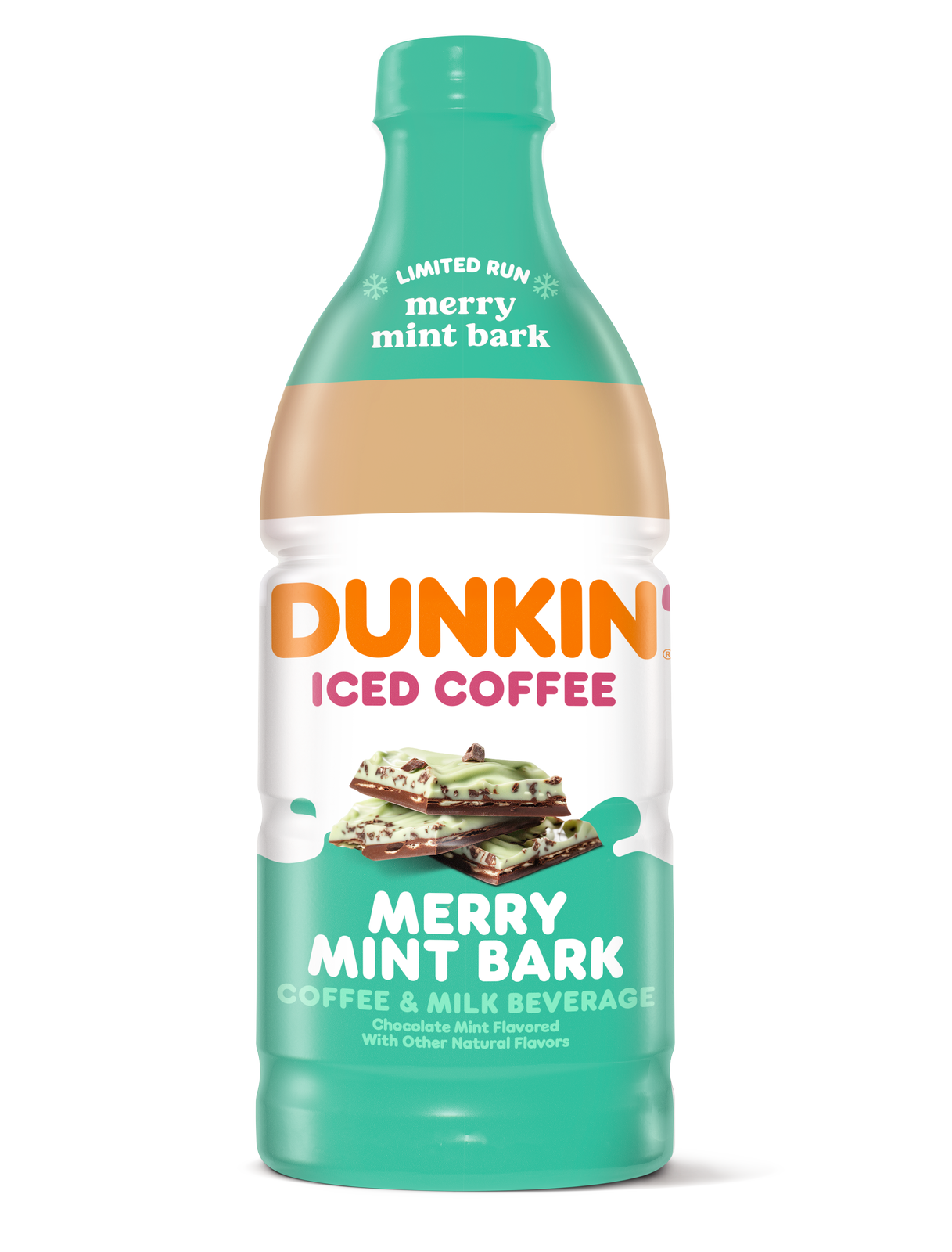 Dunkin' Merry Mint Bark Iced Coffee