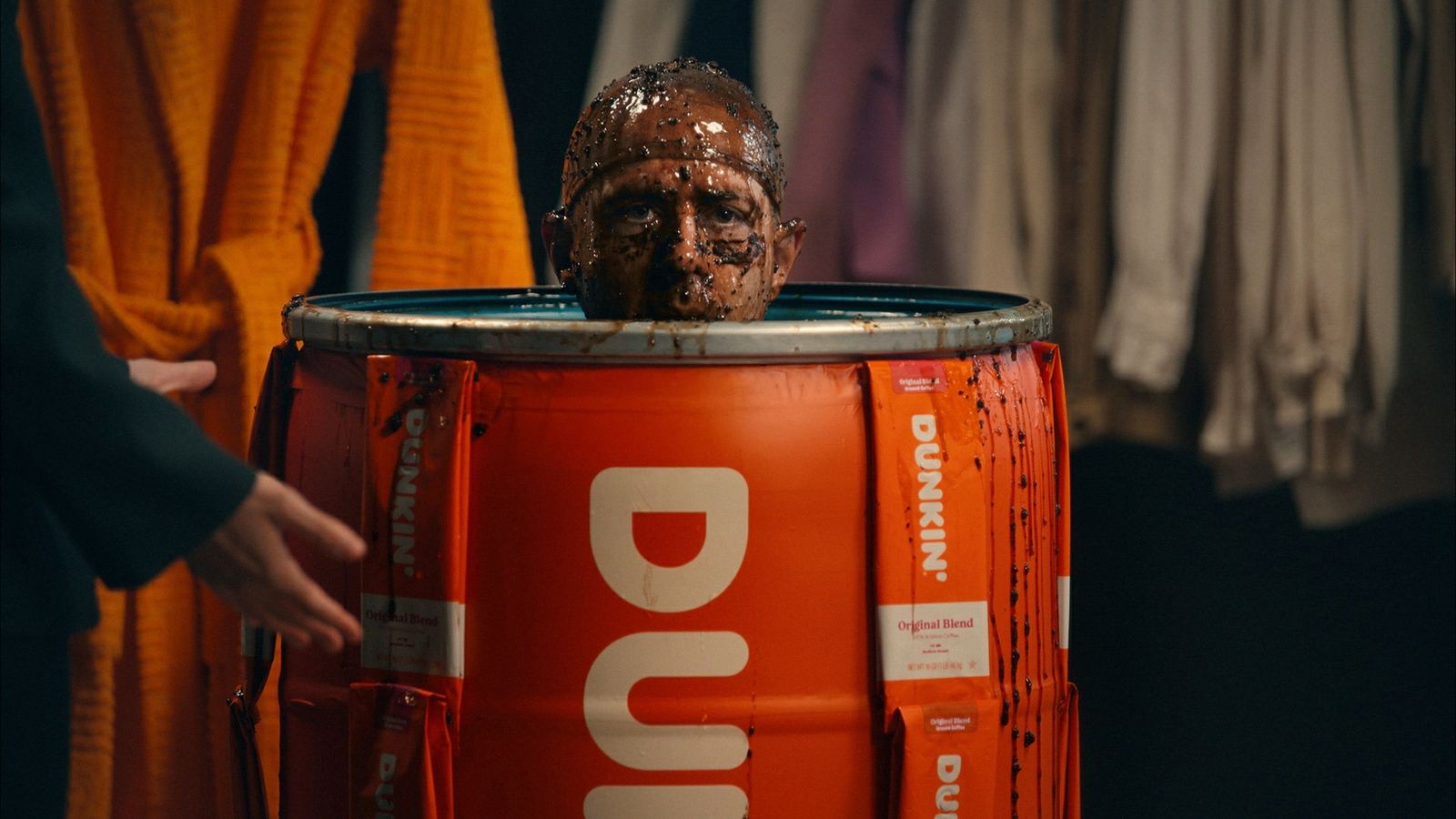 Actor, Jeremy Strong, Dives Deep Into Dunkin'