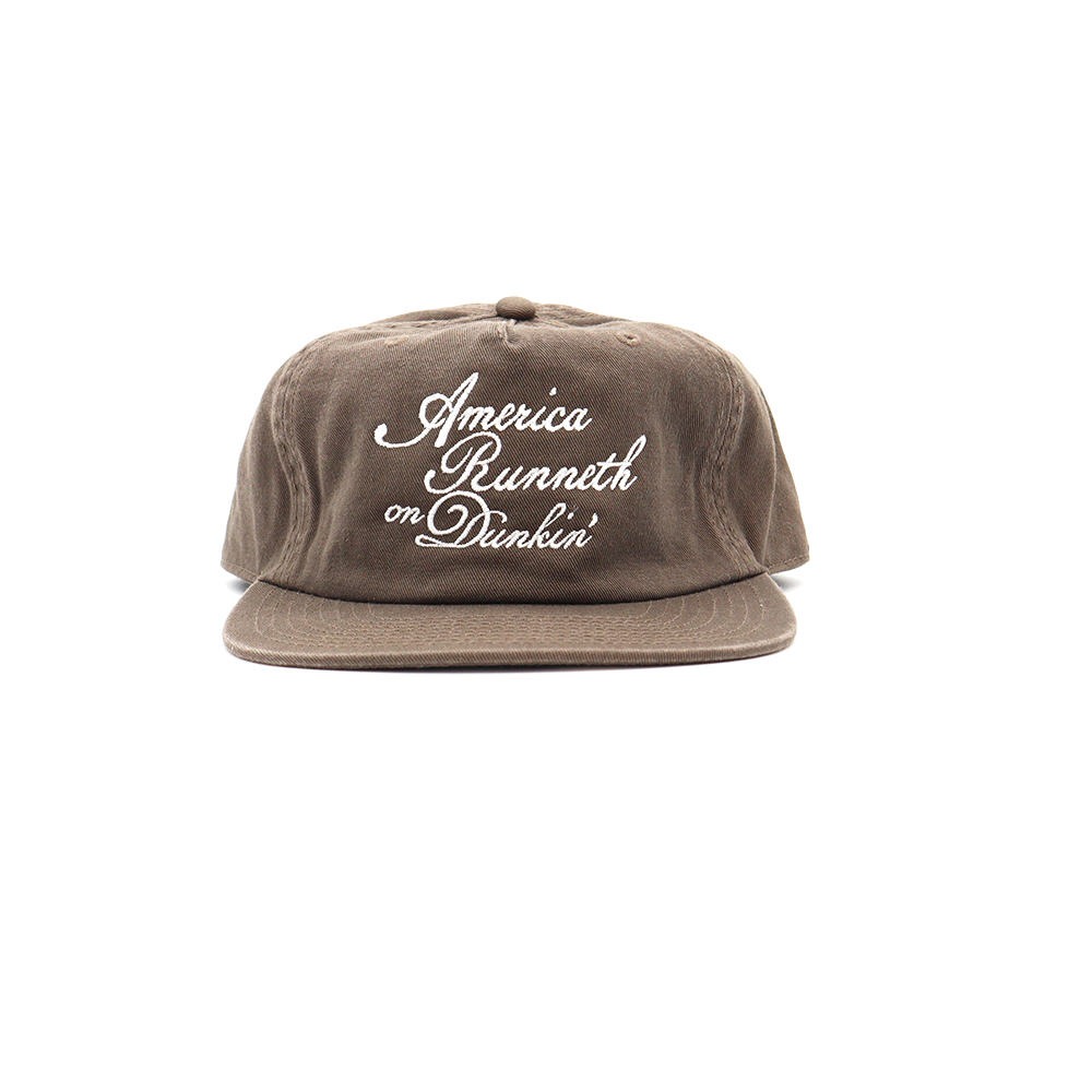 America Runneth On Dunkin' Brown Snapback