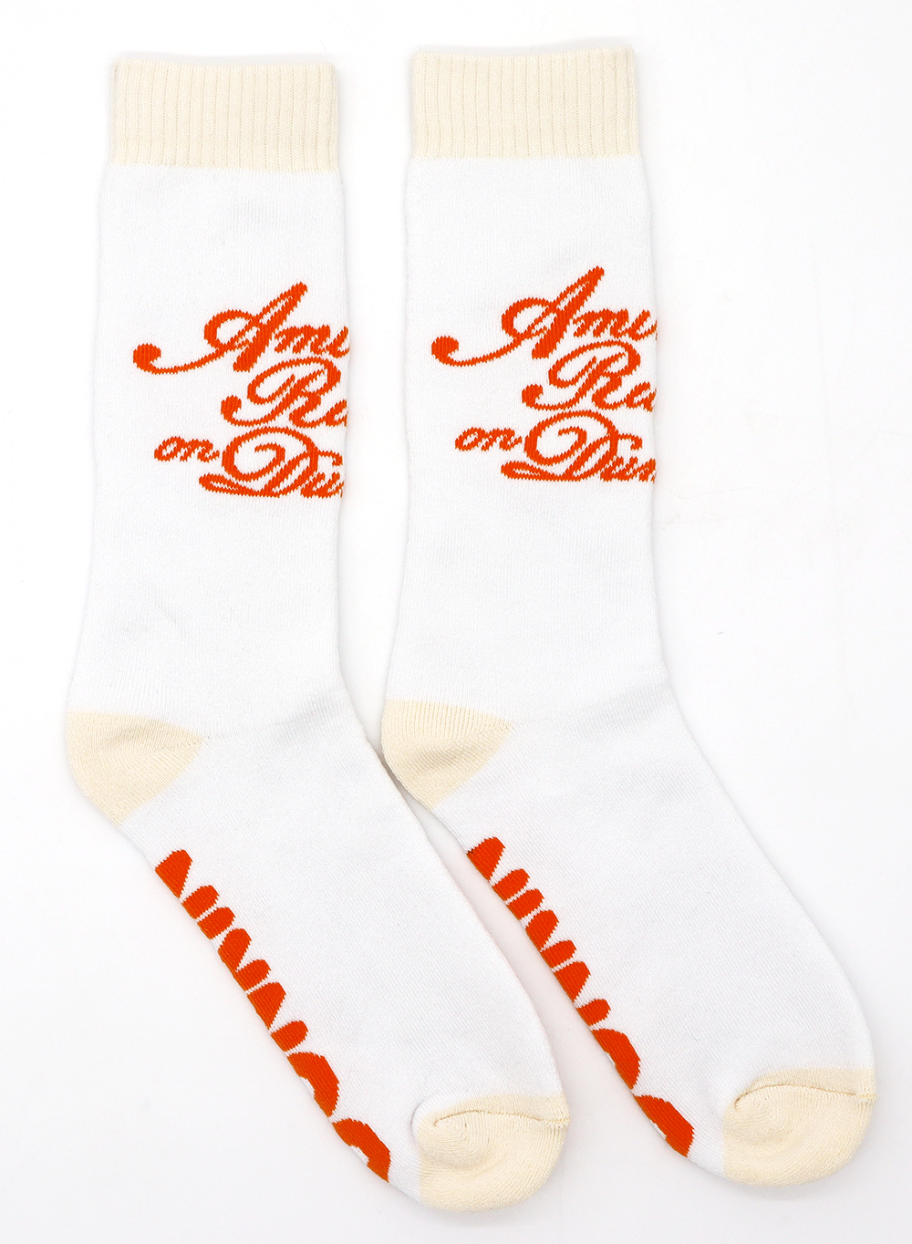 America Runneth On Dunkin: White Socks