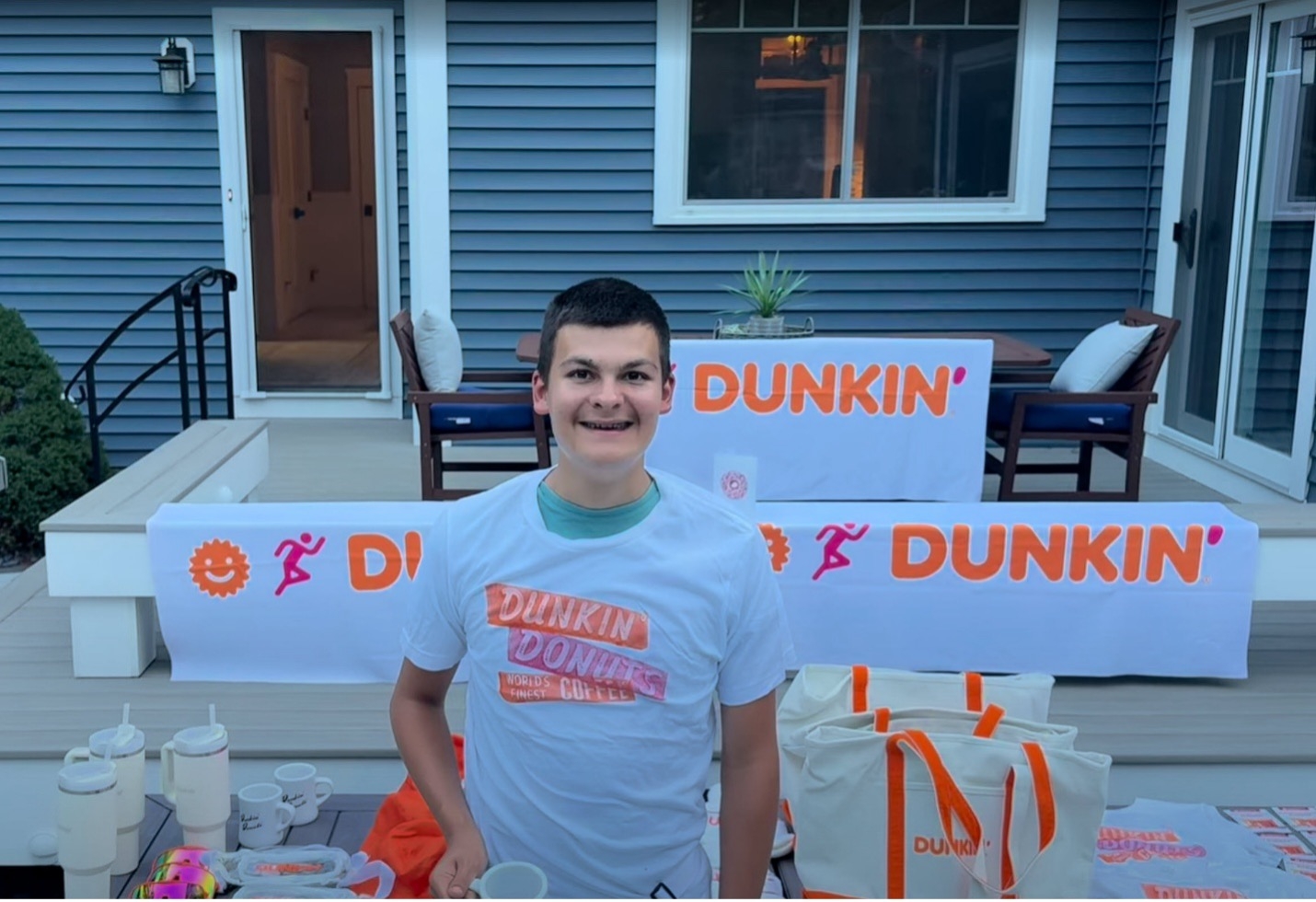 Dunkin's Biggest Fan: Matthew Berthiaume