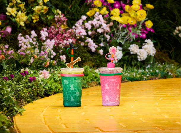 Dunkin' x Wicked Cup Sleeves + Straw Buddy & Topper Set