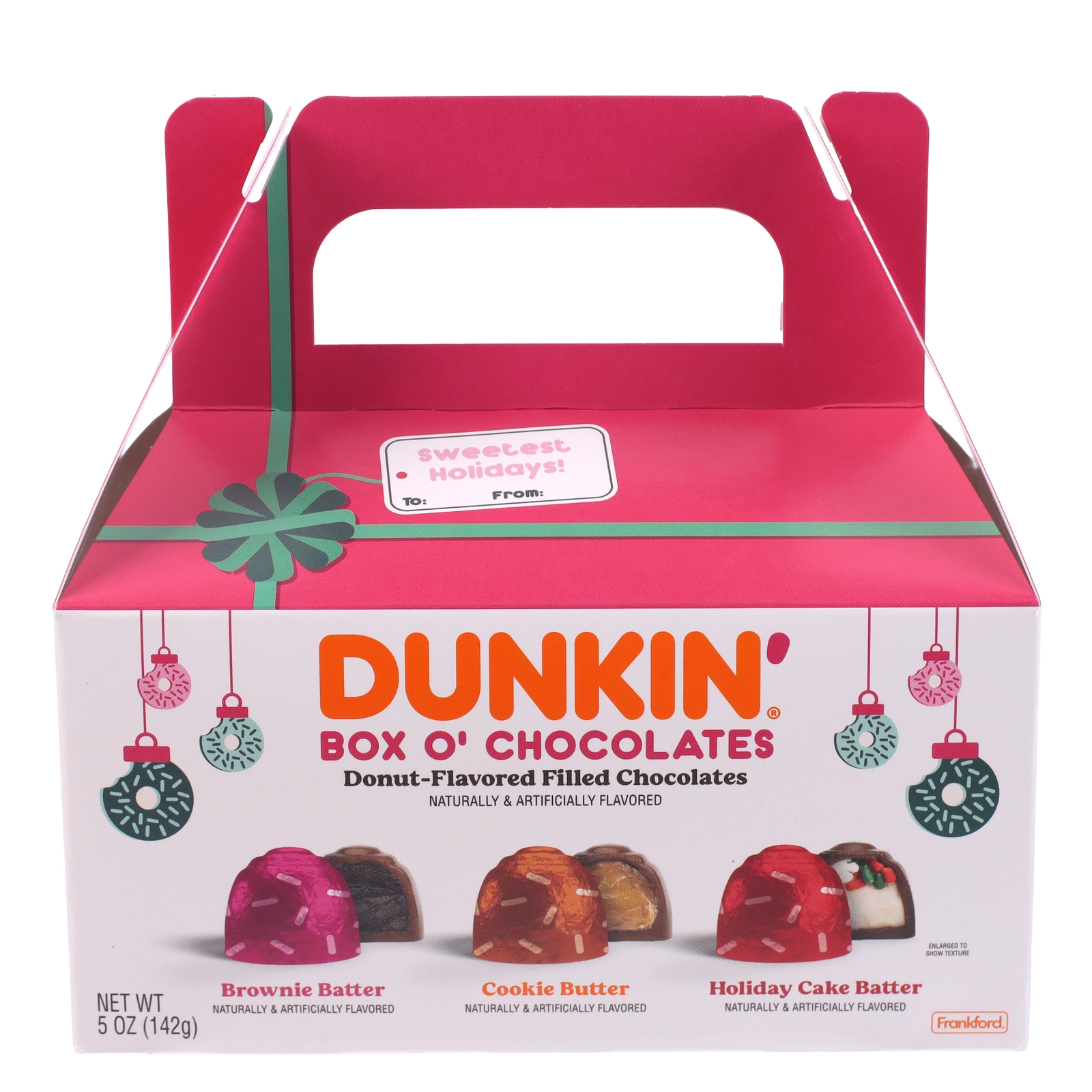 Dunkin’® At-Home for the Holidays