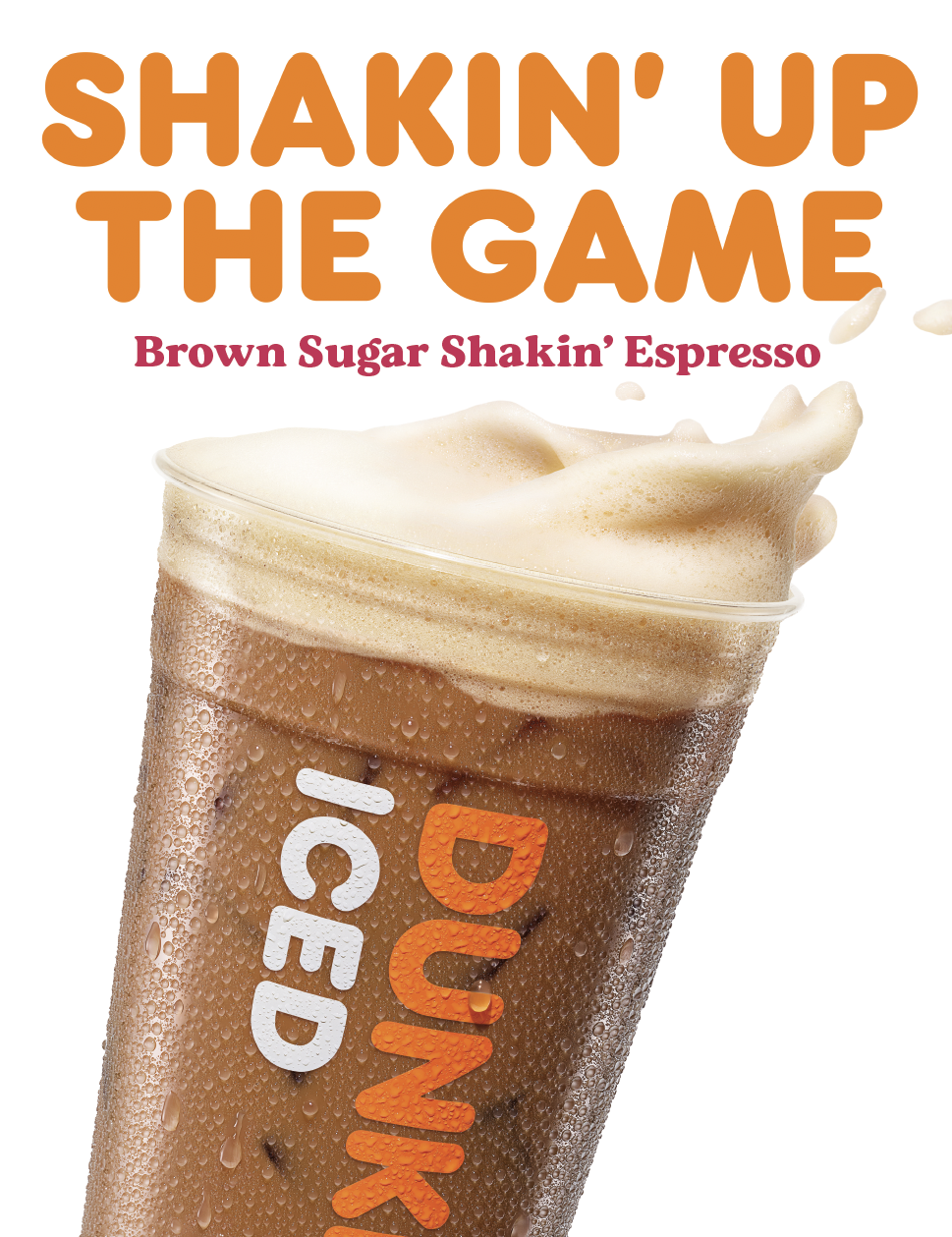Shakin' Up The Game: Dunkin' Brown Sugar Shakin' Espresso