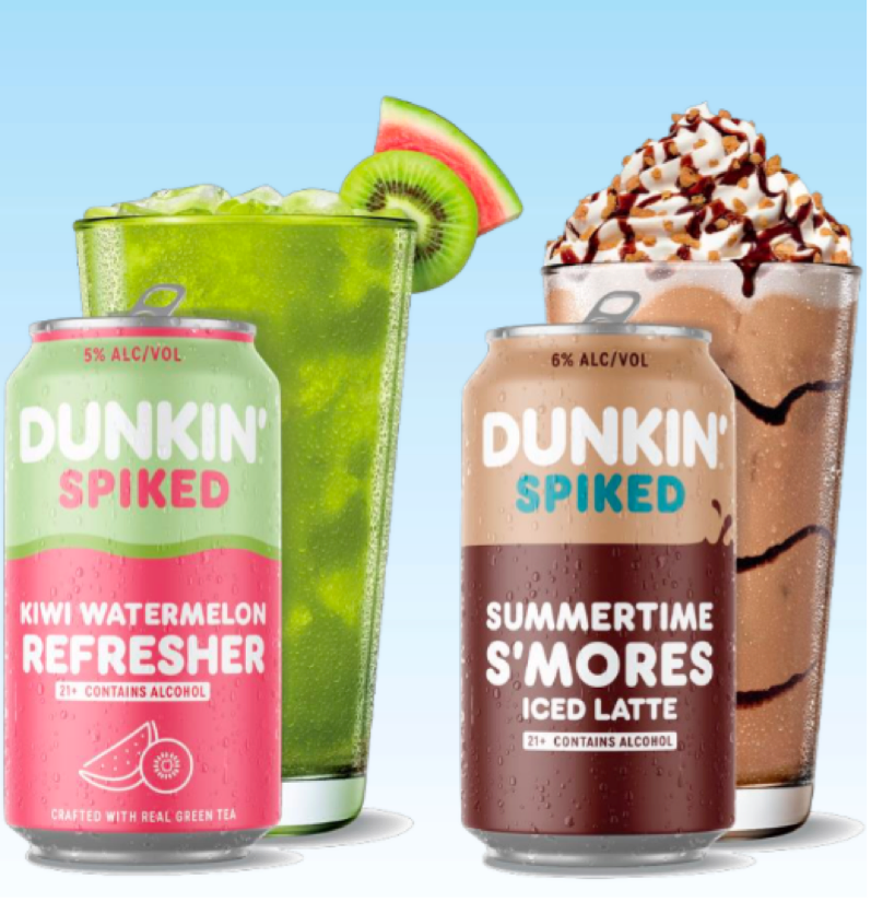 New Season, New Sips: Dunkin’® Spiked Unveils Two Refreshing Flavors Just in Time for Summer 