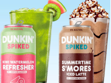 New Season, New Sips: Dunkin’® Spiked Unveils Two Refreshing Flavors Just in Time for Summer 