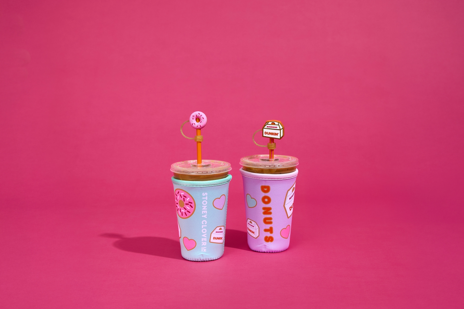 Cup Sleeves & Straw Toppers