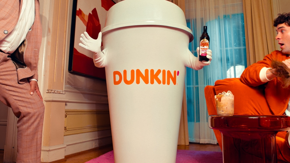Salma Hayek Pinault Returns In New Kahlúa® And Dunkin’® Campaign To Swirl Up The Drama