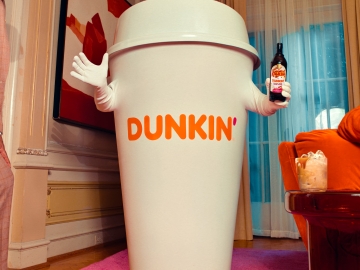Salma Hayek Pinault Returns In New Kahlúa® And Dunkin’® Campaign To Swirl Up The Drama