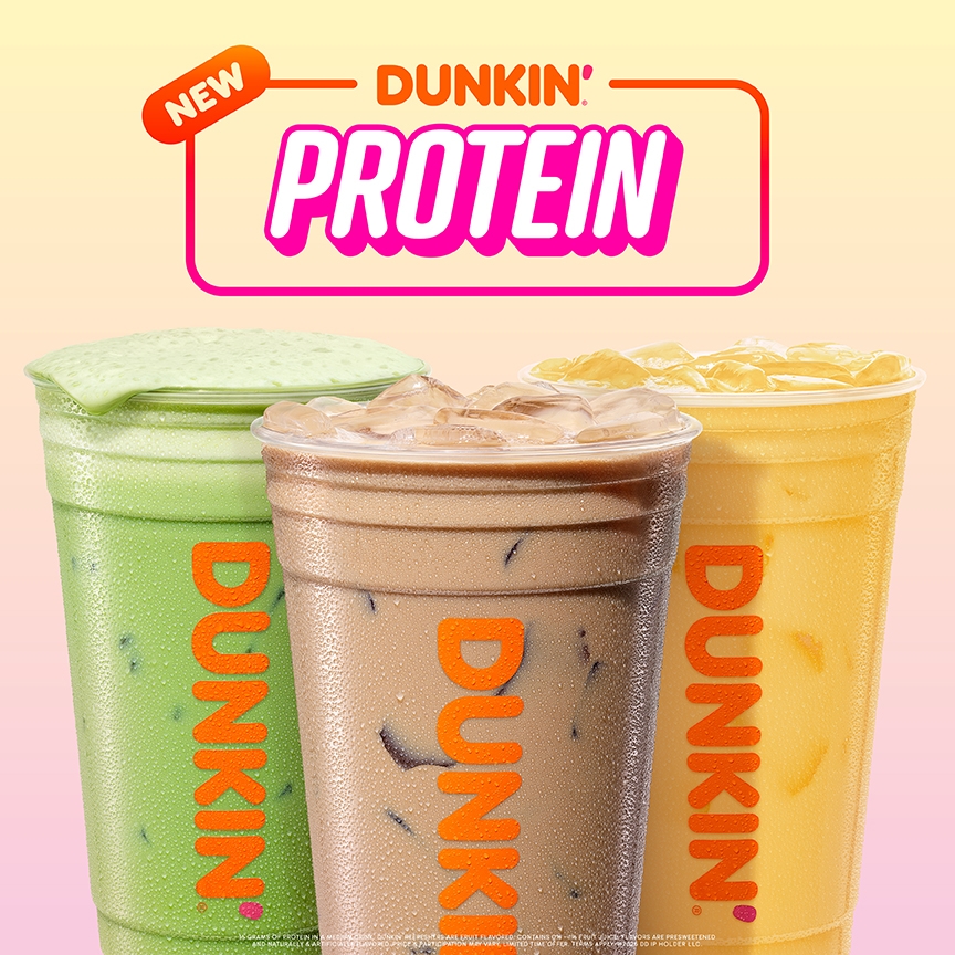 Dunkin' Protein Lineup