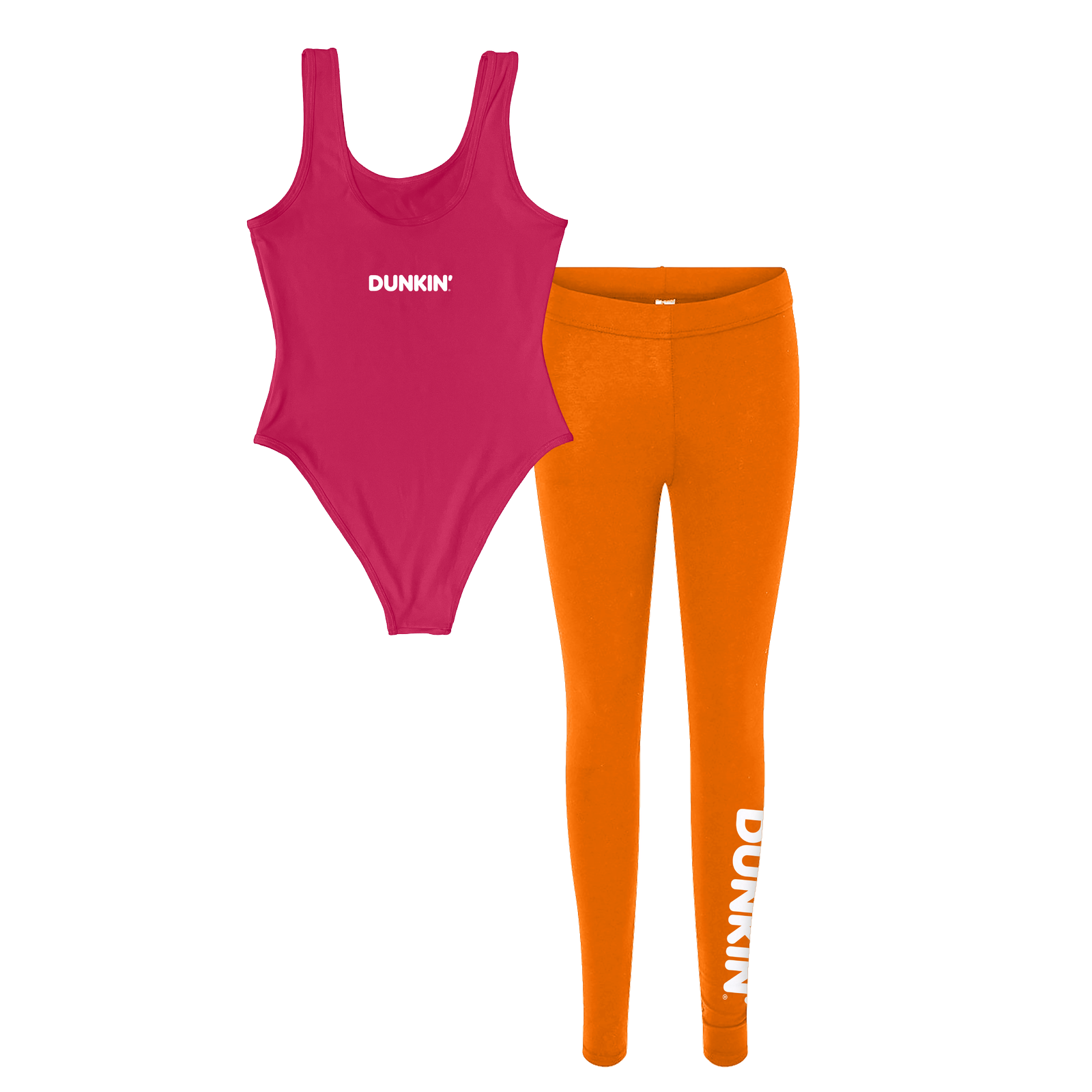 Dunkin' Retro Workout Set