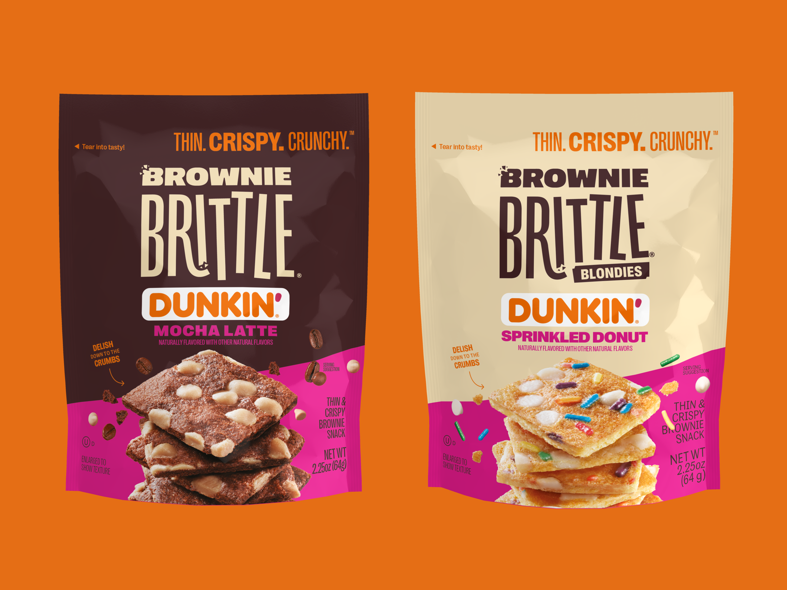 Dunkin' x Brownie Brittle