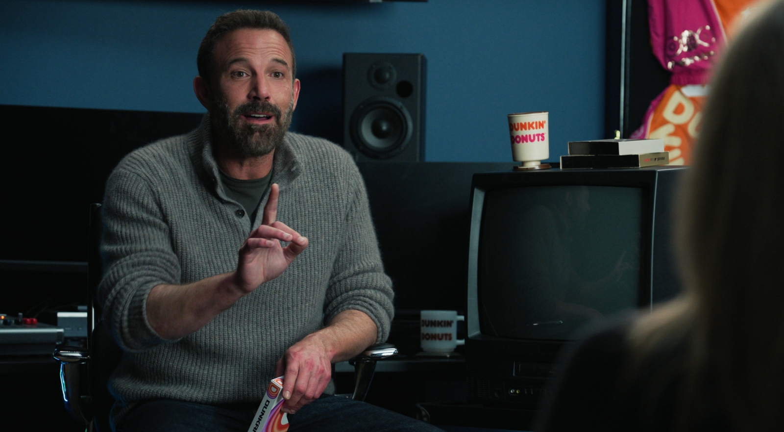 Ben Affleck Returns in Dunkin’s New Big Game Teaser 