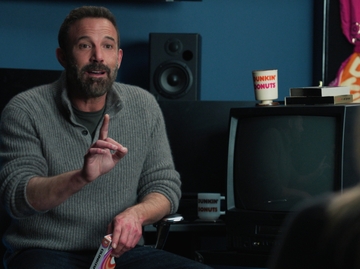 Ben Affleck Returns in Dunkin’s New Big Game Teaser 