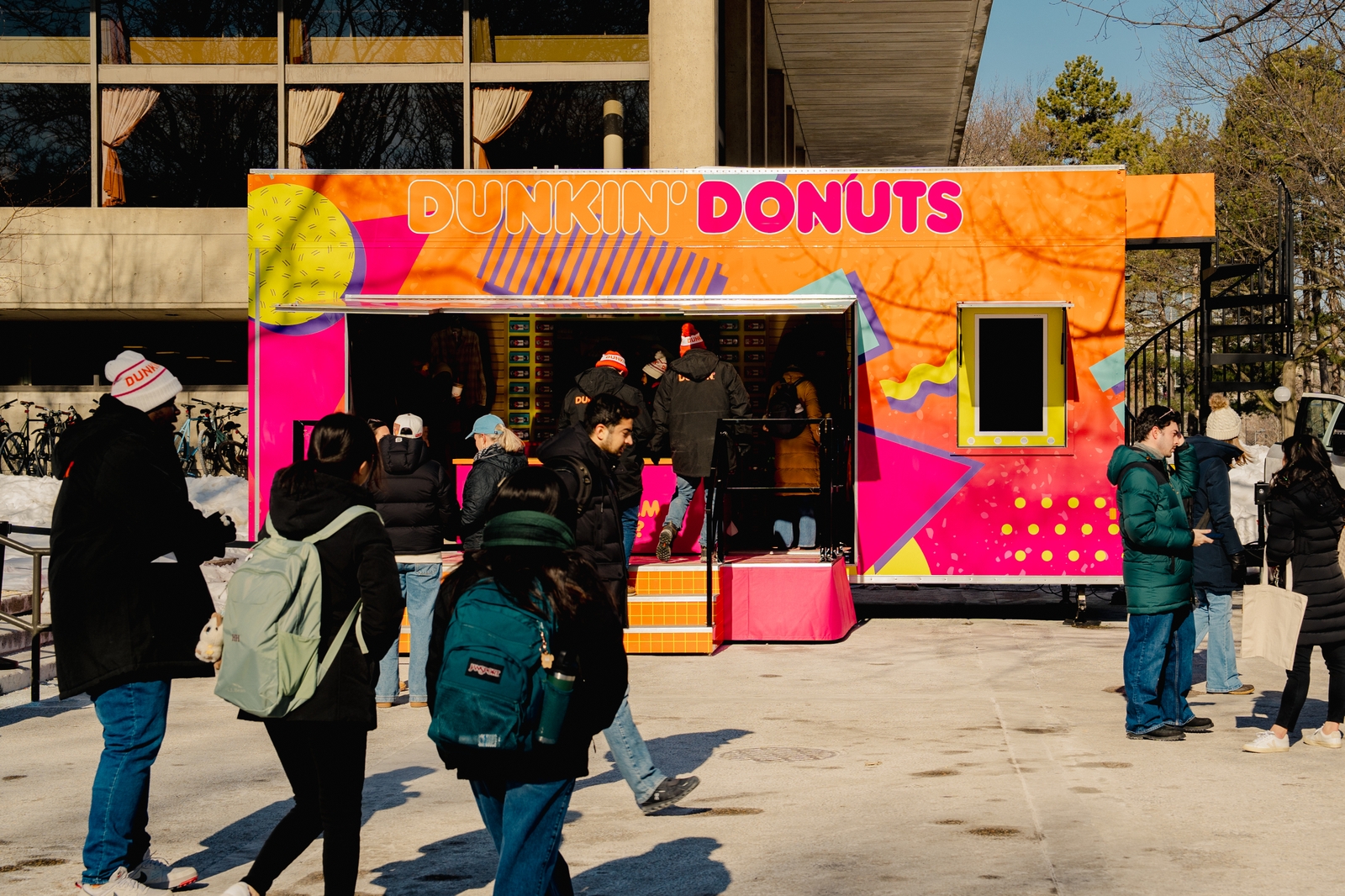 Dunkin’® Drops Another Big Game Teaser on MIT Campus: Rewind to 1995