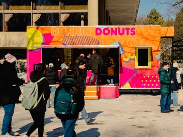 Dunkin' x MIT Pop-Up Dunkin' x MIT Pop-Up
