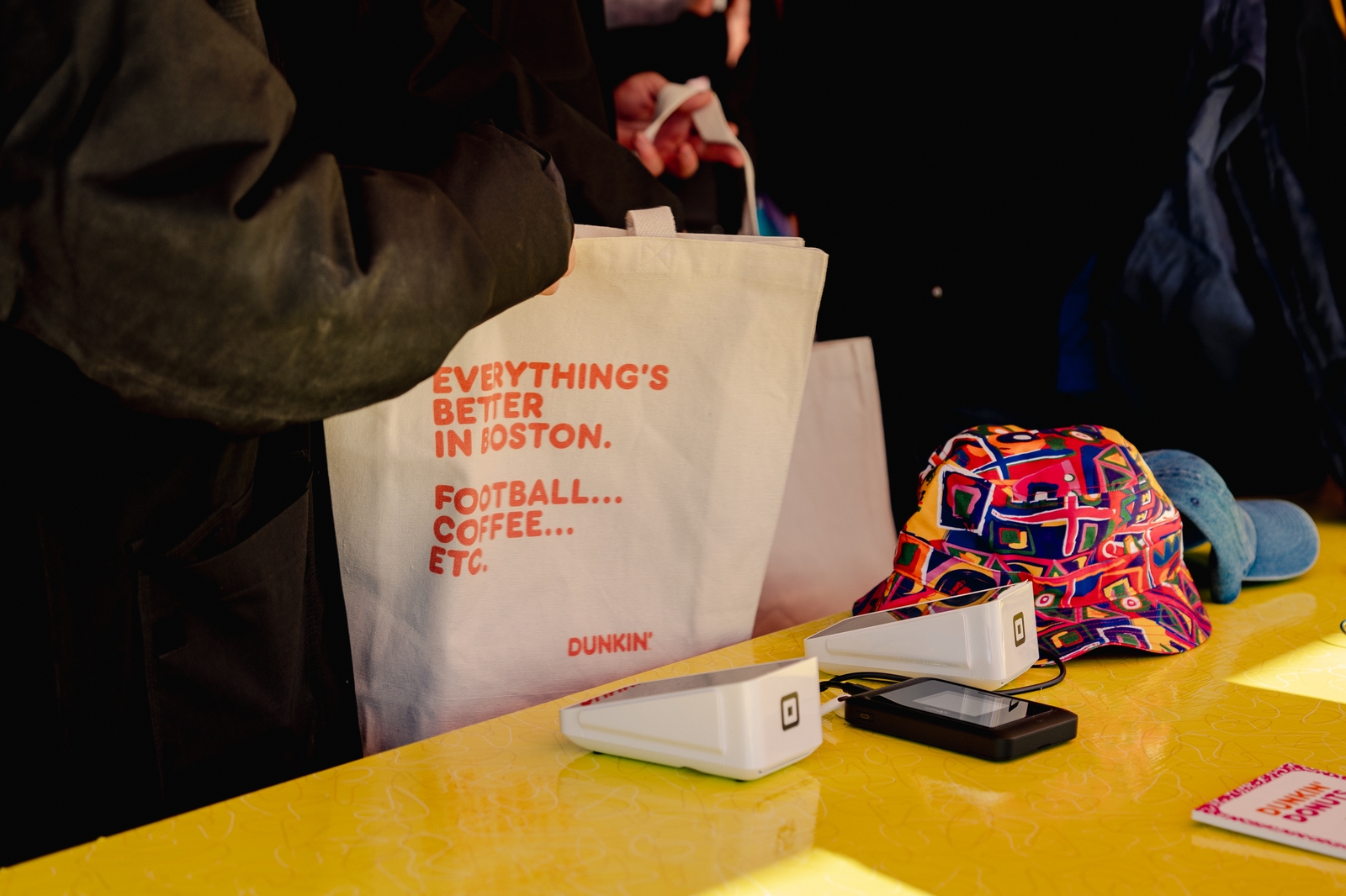 Dunkin' x MIT Pop-Up