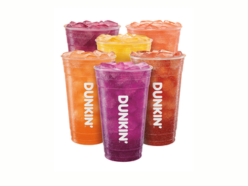 Dunkin' Zero Sugar Energy Lineup