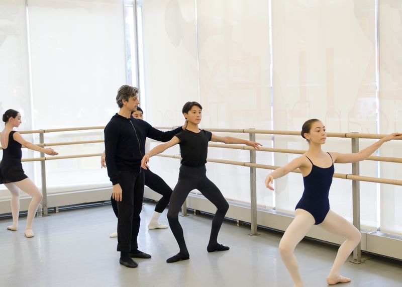 Fabrice Herrault Ballet Intensive