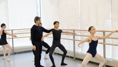 Fabrice Herrault Ballet Intensive