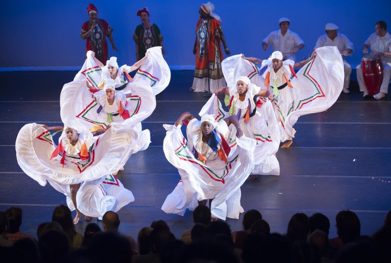 Afro Cuban World Dance Celebration performance 2012