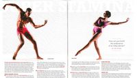 Dance Magazine - Super Stamina 