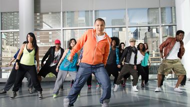 Hip-Hop Class at Ailey Extension