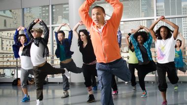 Hip-Hop Class at The Ailey Extension
