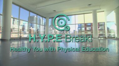 H.Y.P.E Break Workout from Hip Hop for Public Health featuring Iman Shumpert