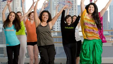 Masala Bhangra class at Ailey Extension