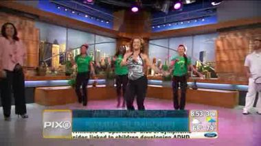 PIX 11 TV - Wake-up Workout: Samba Slimdown