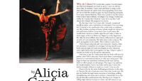 Dance Magazine - Why I Dance