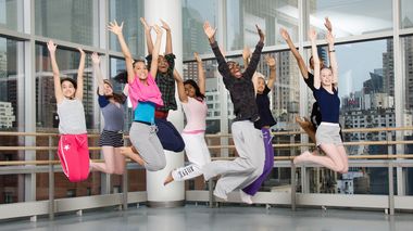 Teen Jazz at The Ailey Extension