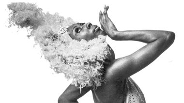 Judith Jamison in Alvin Ailey's The Mooche