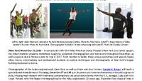 Ailey Extension Brings Premiere Choreographers To The People With Exclusive Workshops And Special Holiday Classes