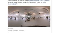 CNN Style - Behind The Scenes Of Mauro Bigonzetti’s “Deep”