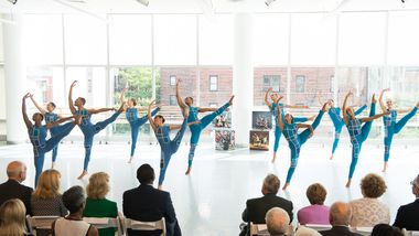 Students from The Ailey School