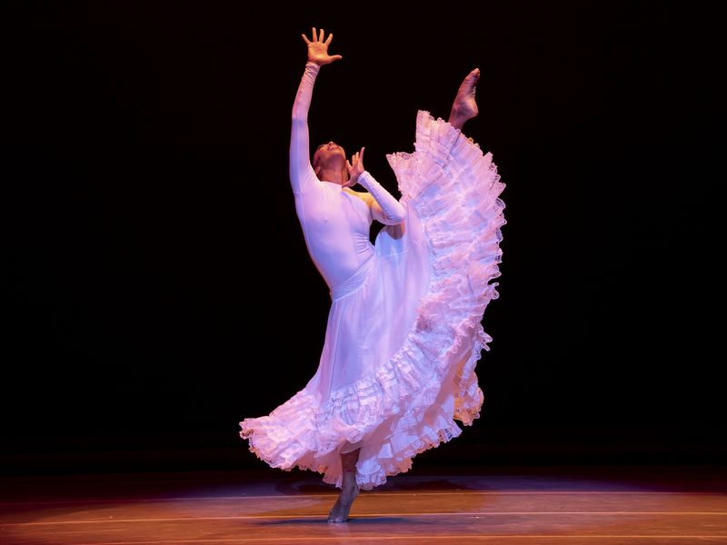 Constance Stamatiou in Alvin Ailey's Cry