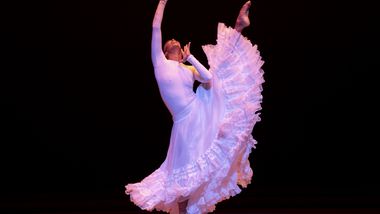 Constance Stamatiou in Alvin Ailey's Cry