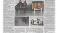 The New York Times - Rhythm And Yoga, In Deep Conversation